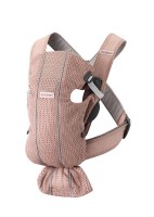 Little Pea BabyBjorn Μάρσιπος Mini 3d Mesh Dusty Pink